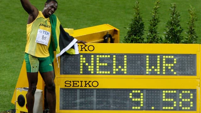 Déjà détenteur du record du monde en 9''58, Usain Bolt vise maintenant les 9''40 !