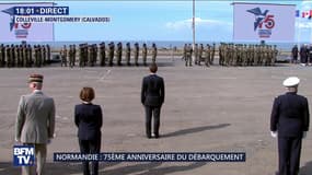 Normandie: 75ème anniversaire du Débarquement (3/4)