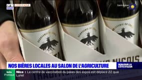Alpes-Maritimes: des bières locales de la brasserie du Comté présentées au salon de l'agriculture