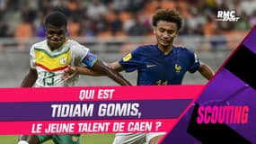 Équipe de France U17 : Qui est le Caennais Tidiam Gomis ? (podcast Scouting)