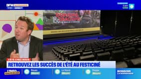 L'été chez nous: la place de cinéma à 4 euros grâce au festival Festiciné de Fécamp