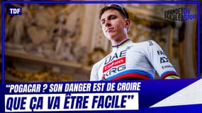 Tour de France : "Le danger de Pogacar est de croire que ça va être facile", prévient Pineau