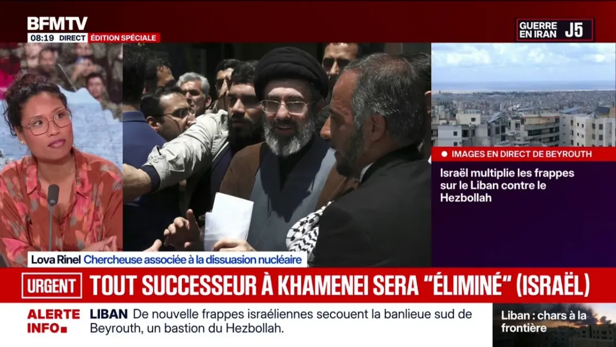 Guerre au Moyen-Orient: “Les bombardements sur l’Assemblée des experts ...