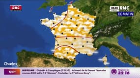Météo du 19 mars 2024