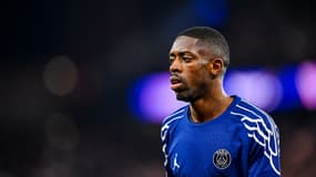 Ousmane Dembélé lors du quart de finale de la Ligue des champions entre Aston Villa et le PSG, le 15 avril 2025.