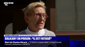 "Patrick est fatigué, il souffre": Isabelle Balkany donne des nouvelles de son mari après sa visite en prison