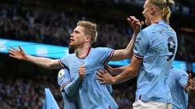 Erling Haaland et Kevin De Bruyne