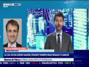 Sébastien Galy (Nordea Asset Management) : que faut-il attendre de la réunion de la FED de cette semaine ? - 15/09