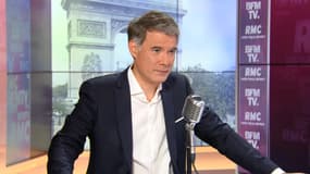 Olivier Faure sur BFMTV-RMC le 5 mai 2022.