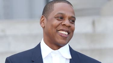 Le rappeur Jay-Z lors dufestival Budweiser Made in America Music en avril 2015.