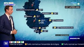 Météo Rhône: matinée nuageuse, du soleil dans l'après-midi