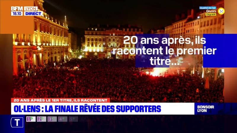 OL - LENS : la finale rêvée des supporters