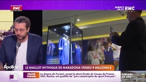 Les histoires de Charles Magnien  : Le maillot mythique de Maradona vendu 9 millions d'euros et 3 erreurs à ne pas commettre lors d'un 1er rendez-vous - 05/05