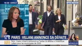 Cédric Villani a annoncé sa défaite à l'investiture de LaREM pour briguer la ville de Paris aux municipales de 2020