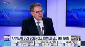 Pour David Kimelfeld, Gérard Collomb est "seul et isolé" concernant l'anneau des sciences