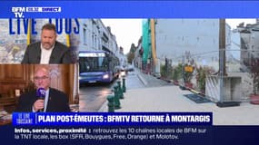 Plan post-émeutes: "La reconstruction, on n'y est pas encore", relate le maire LR de Montargis