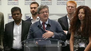 Jean-Luc Mélenchon.