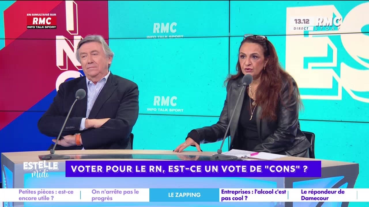 Le Zapping RMC - 17/11