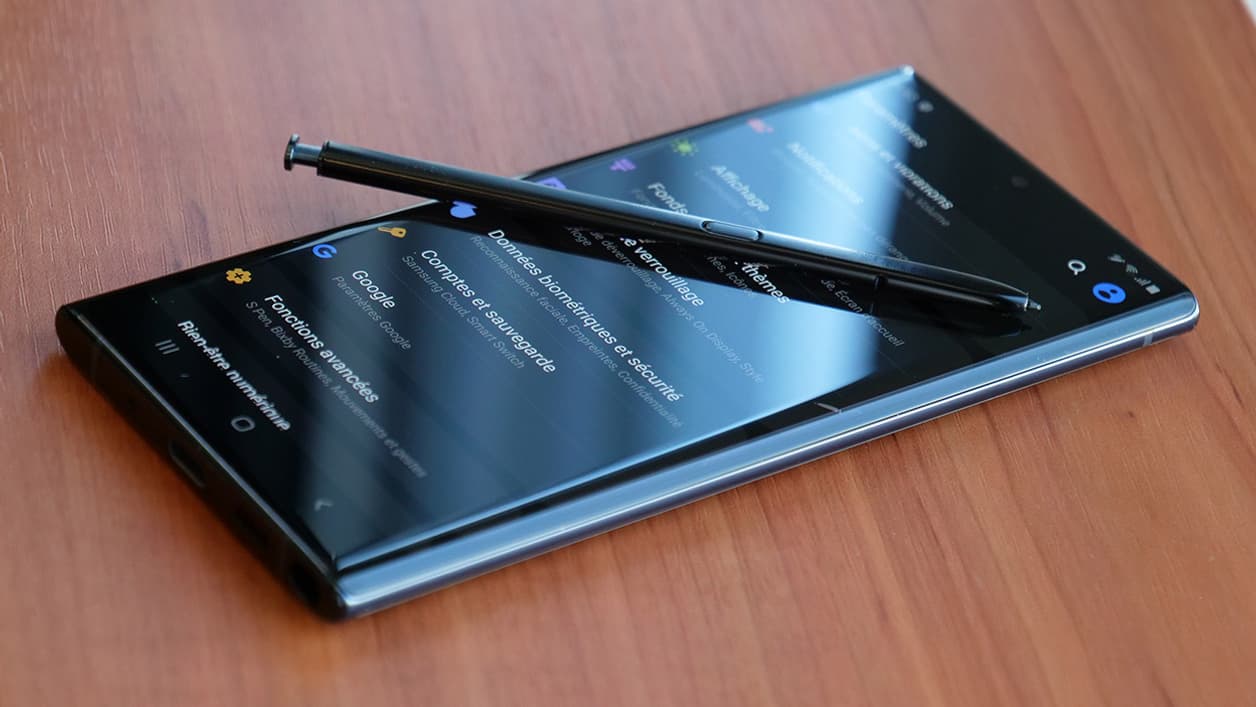 Le Samsung Galaxy Note 10