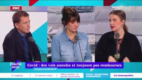RMC s’engage pour vous : Covid, des vols annulés et toujours pas remboursés - 04/01