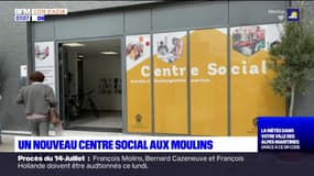 Nice: ouverture d'un nouveau centre social aux Moulins