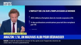 ÉDITO - Postes supprimés chez Amazon: l'IA, un alibi pour dégraisser?