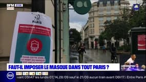 Incohérences, manque de signalétique... Faut-il imposer le masque dans tout Paris?