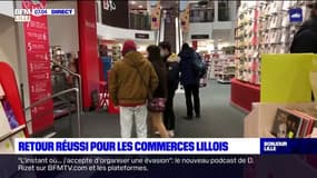 Lille: les clients de retour dans les commerces, un soulagement pour les professionnels