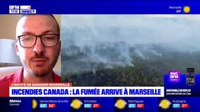 Incendies au Canada: pourquoi la fumée est-elle visible à Marseille ?