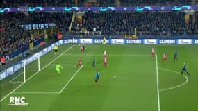 Atlético : La splendide parade d'Oblak contre Bruges