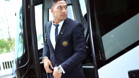 L'Australien Israel Folau