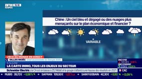 Gilles Moëc (AXA) : Un ciel bleu et dégagé ou des nuages plus menaçants sur le plan économique et financier chinois ? - 11/02