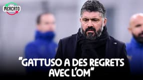 Le directeur sportif de Split livre les regrets de Gattuso avec l’OM… (RMC Mercato)