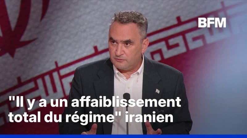 Iran, États-Unis, Liban: l'interview en intégralité de Joshua Zarka, ambassadeur d'Israël en France