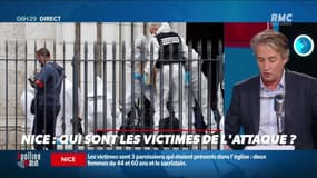 Le portrait de Poinca : Qui sont les victimes de l'attaque à Nice ? - 30/10