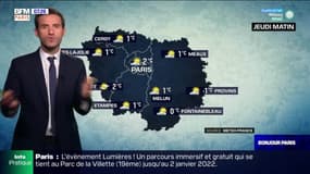 Météo Paris-Ile de France du 23 décembre : Beaucoup de nuages tout au long de la journée