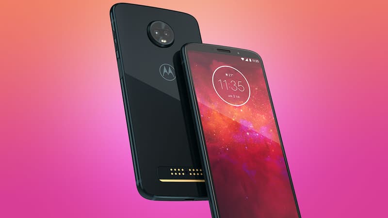 Le Motorola Z3 Play