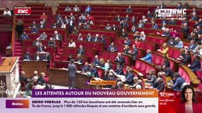 Les attentes autour du nouveau gouvernement