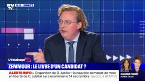 Antoine Diers sur le temps de parole d'Éric Zemmour: "Ce traitement, c'est du jamais-vu"