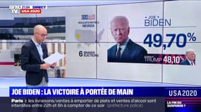 Présidentielle américaine: le point sur les derniers résultats partiels à 21h