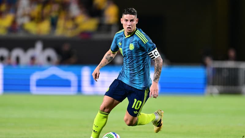 Colombie-France: "Il ne court pas et ne marque pas", comment James Rodriguez est devenu la cible n°1 des critiques dans son pays