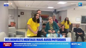 Tous terrains du lundi 2 décembre - Les seniors font du e-bowling à la Ressence
