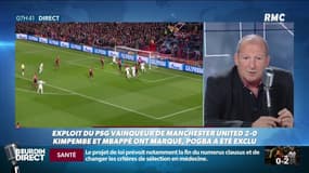 Victoire du PSG: "Une équipe de guerriers" selon Rolland Courbis sur RMC