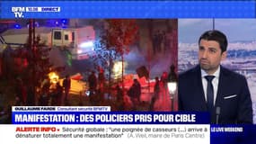 Manif à Paris : un policier roué de coups - 29/11