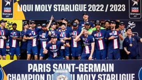 Le PSG, champion de France de handball 2022-2023