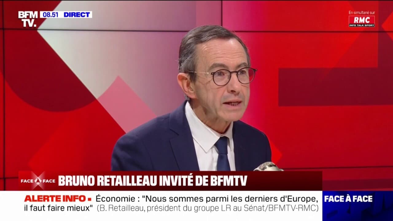 Bruno Retailleau le référendum d
