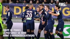 Coupe de France : Le PSG lance sa série avant d’affronter Dortmund