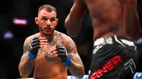 Renato Moicano face à Jalin Turner le 13 avril 2024