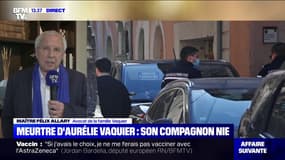 Le compagnon d'Aurélie Vaquier "a un profil assez inquiétant", selon l'avocat de la famille 