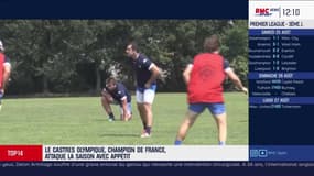 Champion en titre, Castres attaque la saison avec appétit